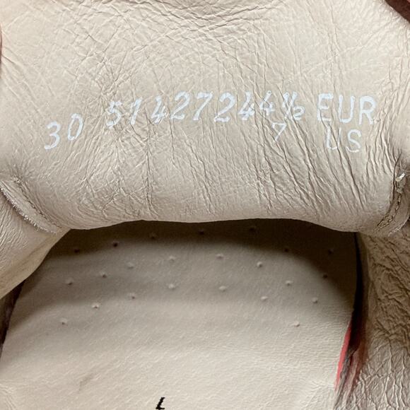 Mobils by Mephisto Elyane Womens Size 7 Sneakers Shoes Brown Leather - Picture 9 of 11